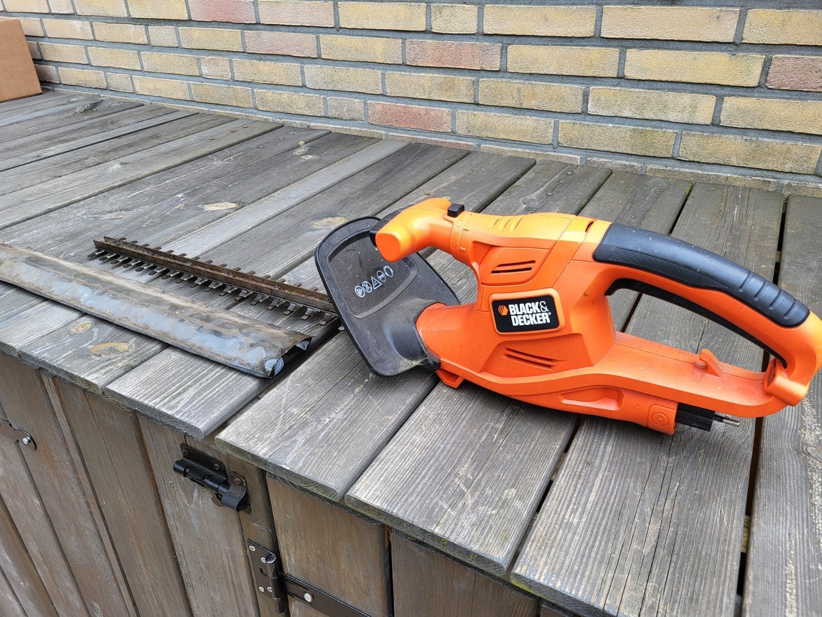 Black & Decker GT4550 Heggenschaar 450W, Ophalen, Gebruikt, Elektrisch, Black & Decker
