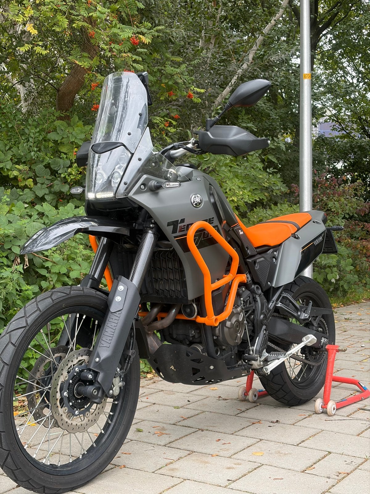Yamaha Ténéré 700 - 35kw/A2, Ophalen, Overige modellen, Zo goed als nieuw, 689 cc