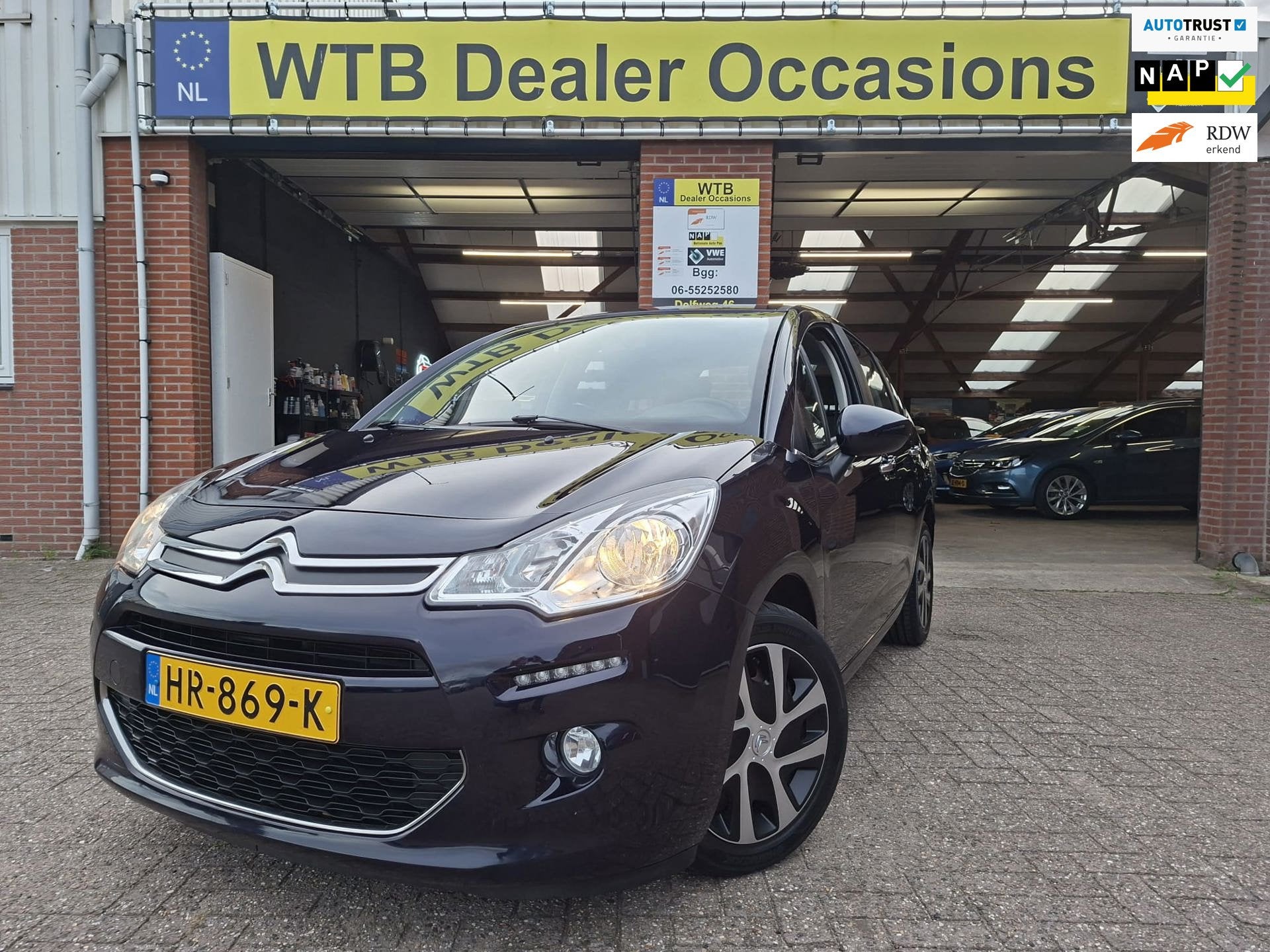 Citroen C3 1.2 PureTech Feel Edition Dealer onderh. Airco, Voorwielaandrijving, Dealer onderhouden, Stof, Gebruikt