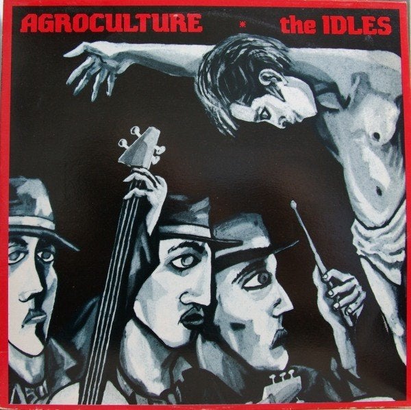 the idles / agroculture - alt/indie/punk, Verzenden, Gebruikt, 12 inch