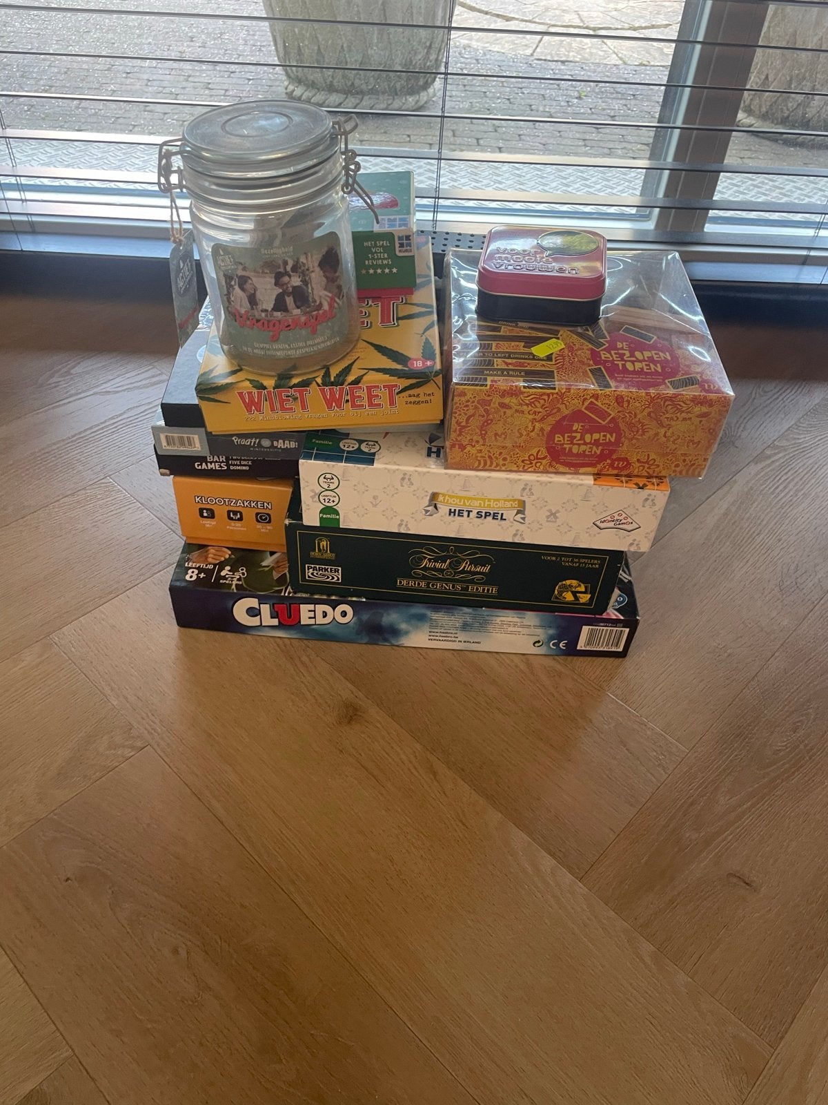Grote collectie bordspellen en kaartspellen, Hobby en Vrije tijd, Gezelschapsspellen | Bordspellen, Drie of vier spelers, Ophalen
