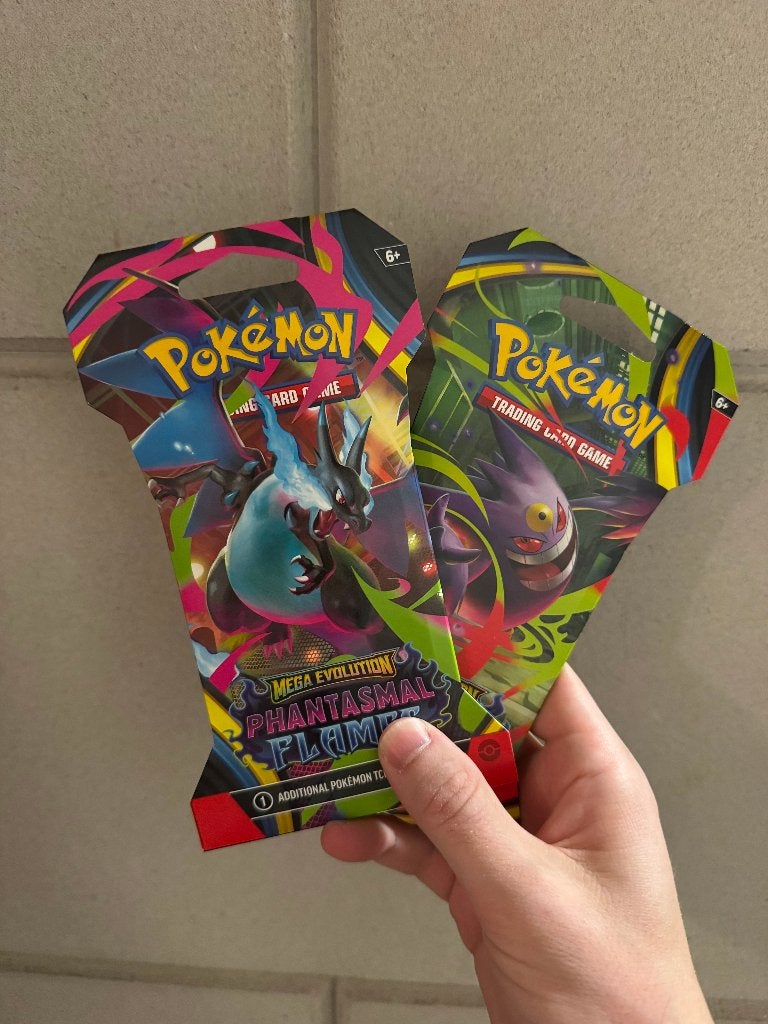 Pokemon Phantasmal Flames Sleeved Booster 2X New/Sealed, Ophalen of Verzenden, Nieuw, Booster