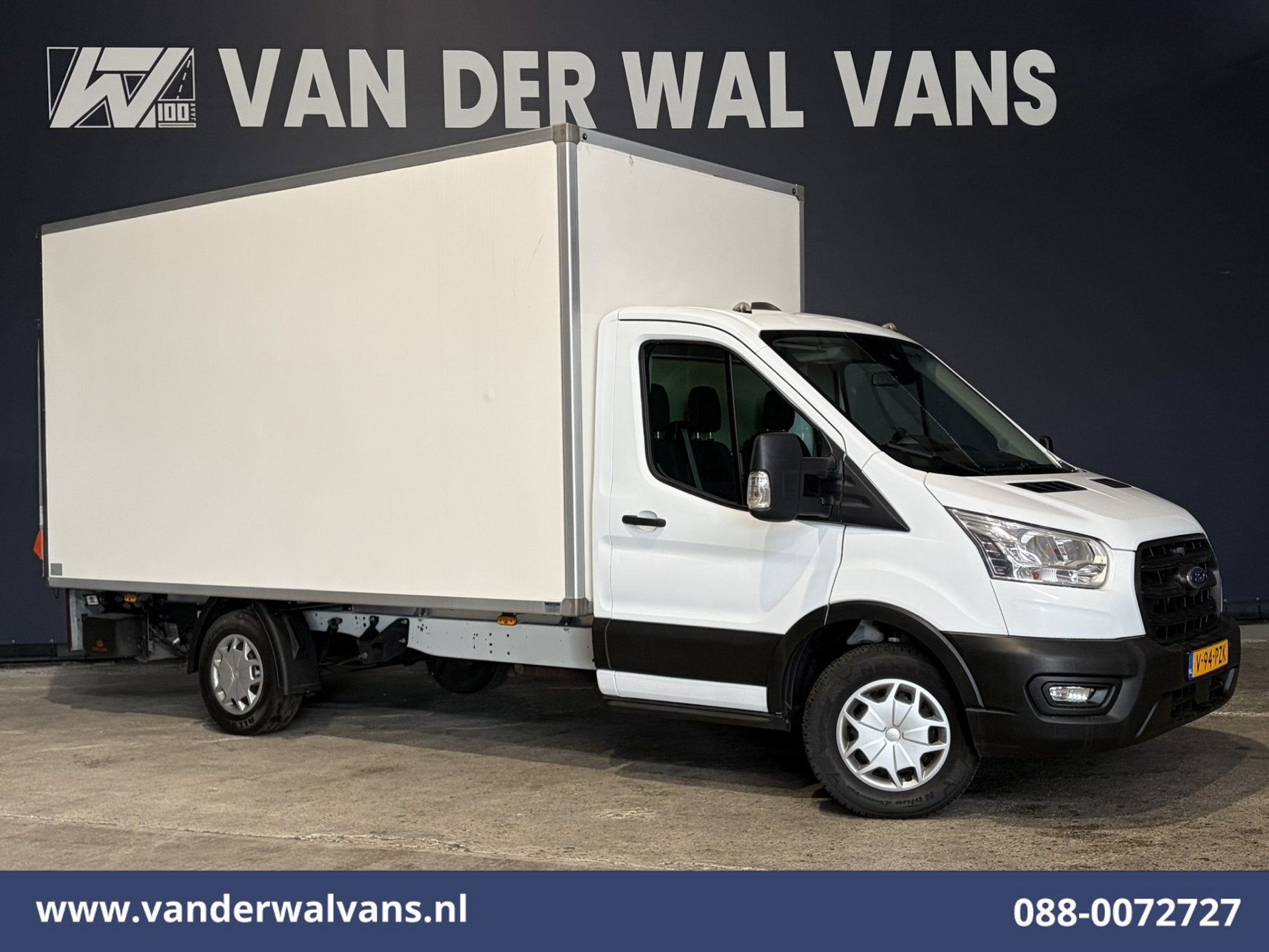 Ford Transit 2.0 TDCI 161pk Bakwagen Laadklep Euro6 Airco |, Auto's, Dealer onderhouden, 4 cilinders, 160 pk, 2800 kg