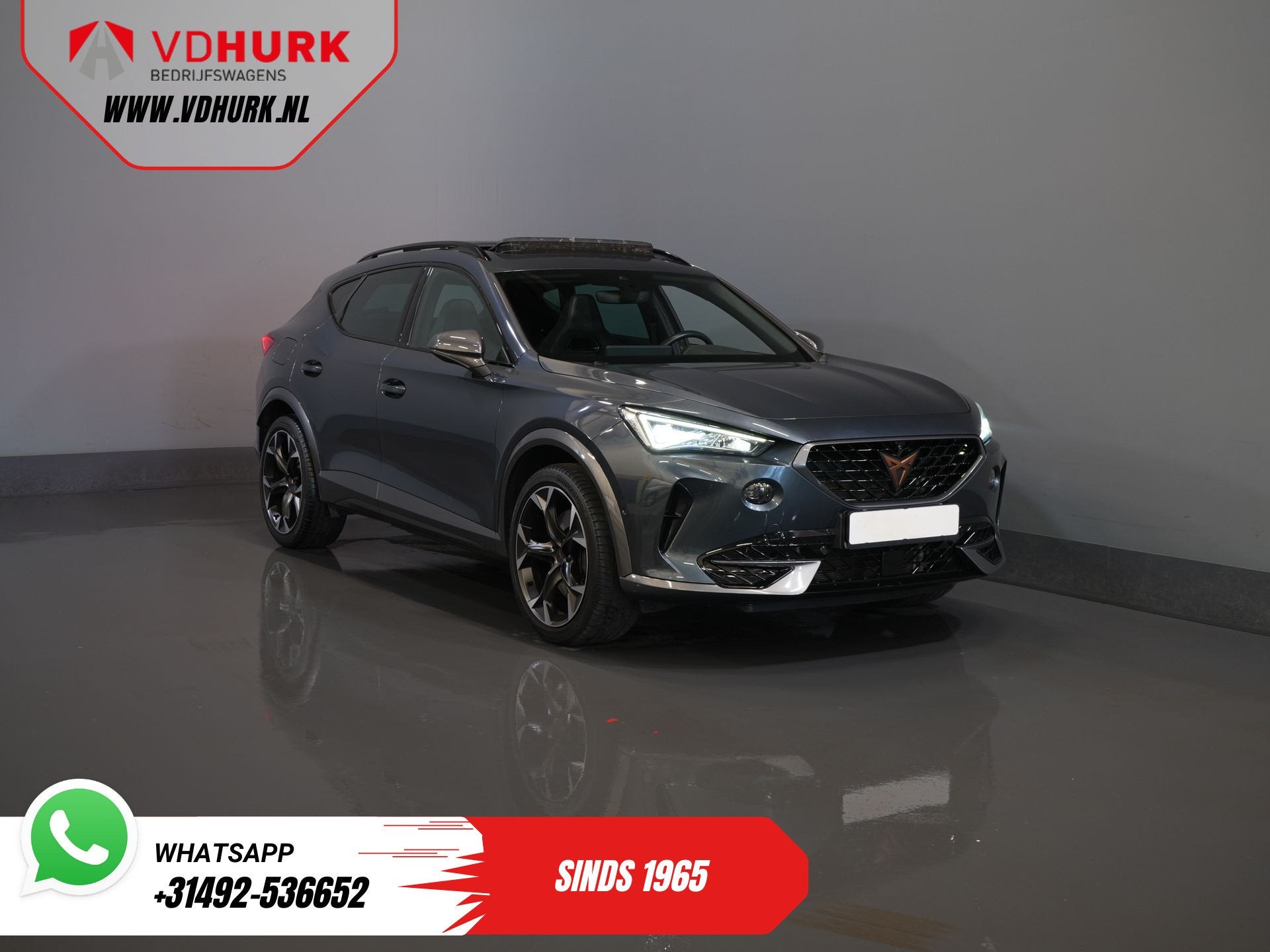 CUPRA Formentor 1.4 e-Hybrid 245 pk Copper Edition Pano/ Ele, Gebruikt, 4 cilinders, Formentor, Blauw