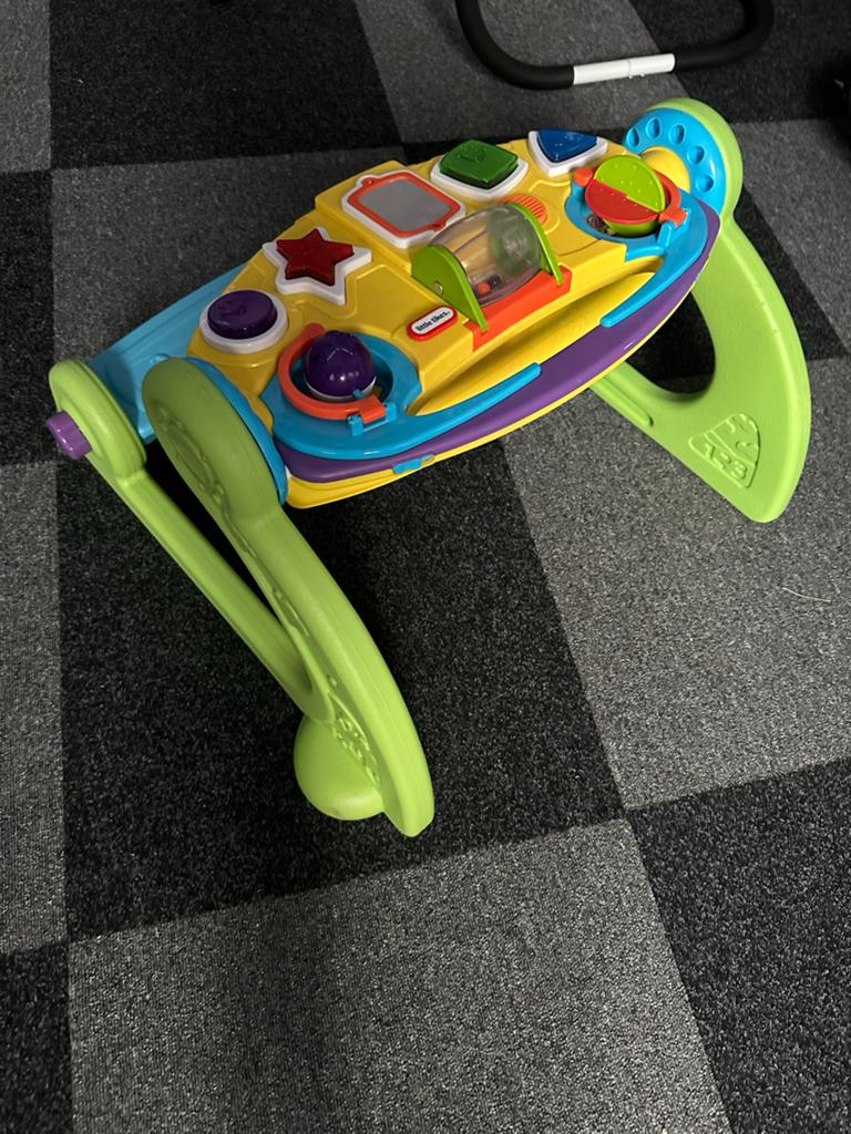 Little Tikes Muzikale Activiteitentafel, Ophalen, Gebruikt, Overige typen, Met geluid