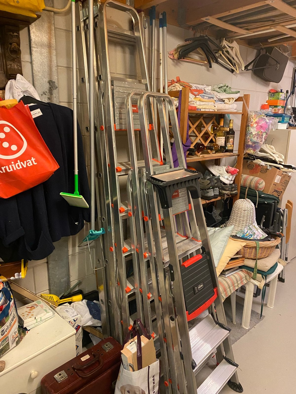 Altrex ladders en trappen - Diverse modellen en prijzen, Ophalen, Gebruikt, Ladder, Opvouwbaar of Inschuifbaar