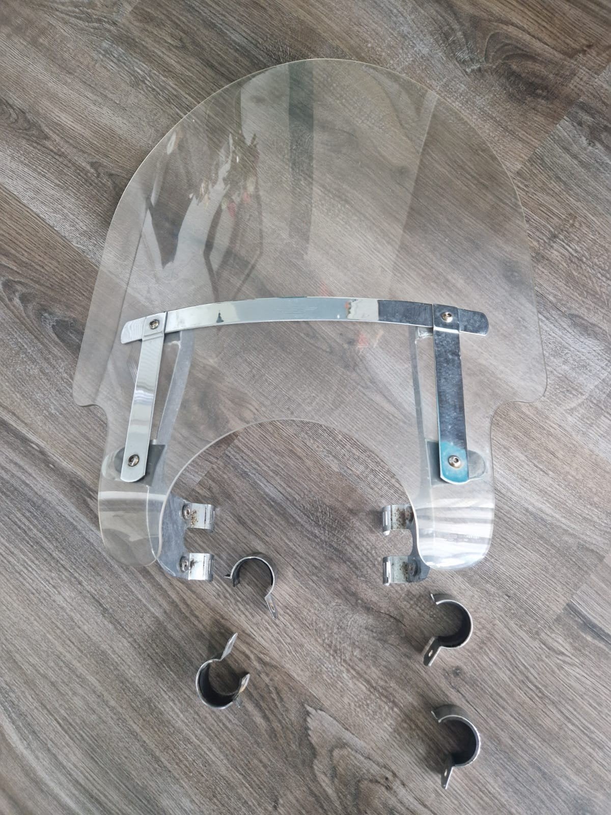 Origineel windscherm voor Honda Shadow, Ophalen, Zo goed als nieuw