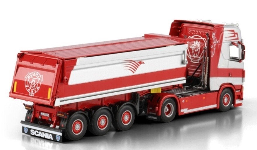 WSI SCANIA S HIGHLINE +  TIPPER TRAILER - RALF ZORN, Wsi, ., Nieuw, Ophalen of Verzenden