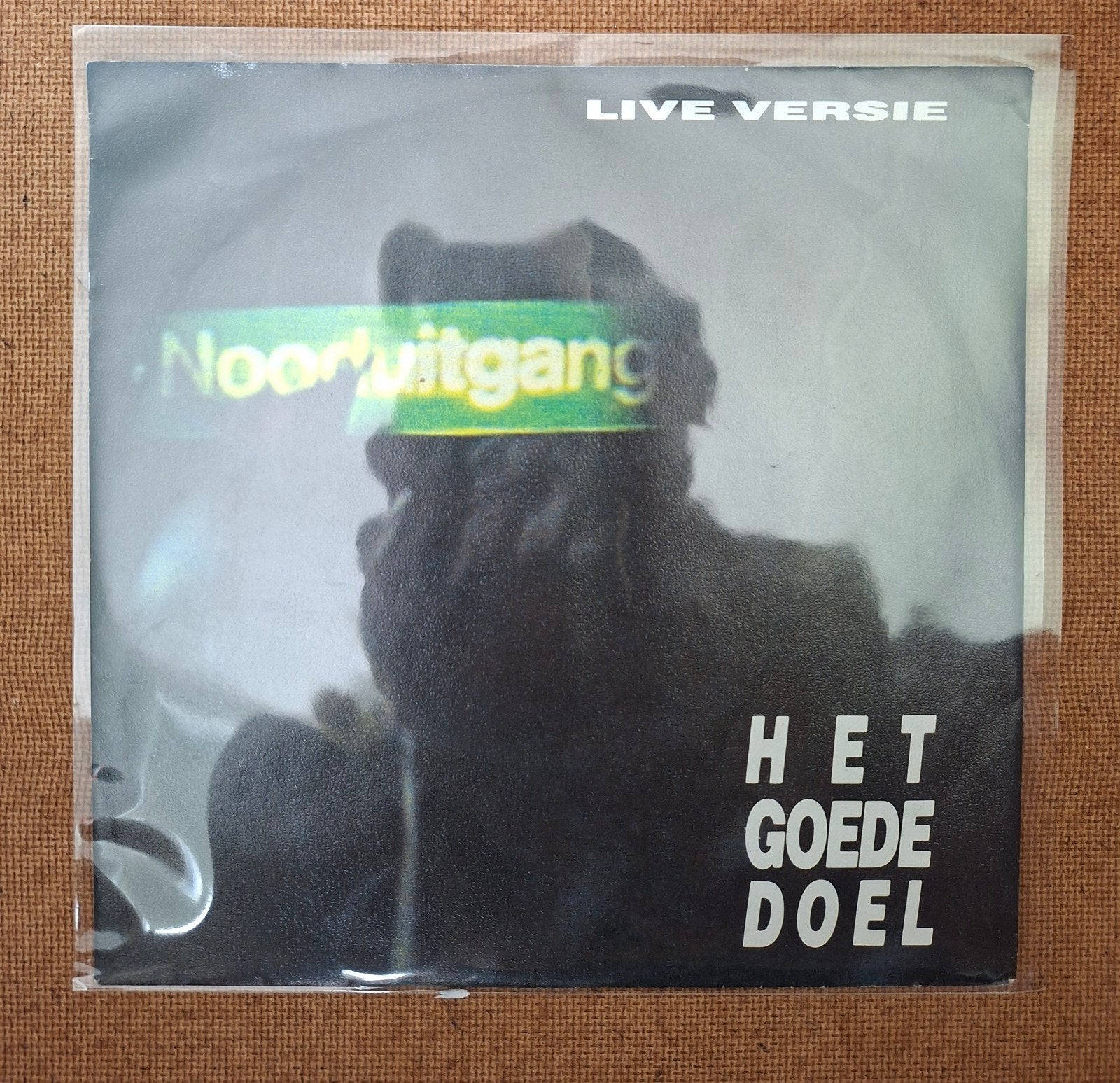Goede Doel  - Nooduitgang live - Single is TOP, Cd's en Dvd's, Ophalen of Verzenden, Gebruikt, 7 inch, Nederlandstalig