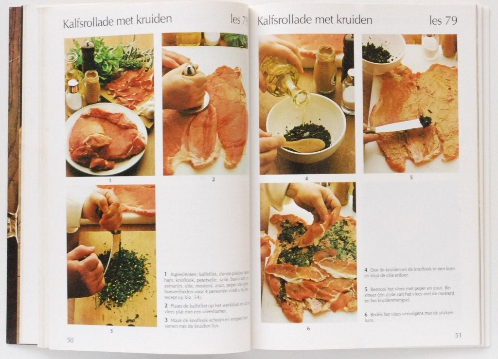 Kijk en Kook: De lichte en gezonde keuken (kookboek 1983), Boeken, Onbekend, Voorgerechten en Soepen, Verzenden, Zo goed als nieuw