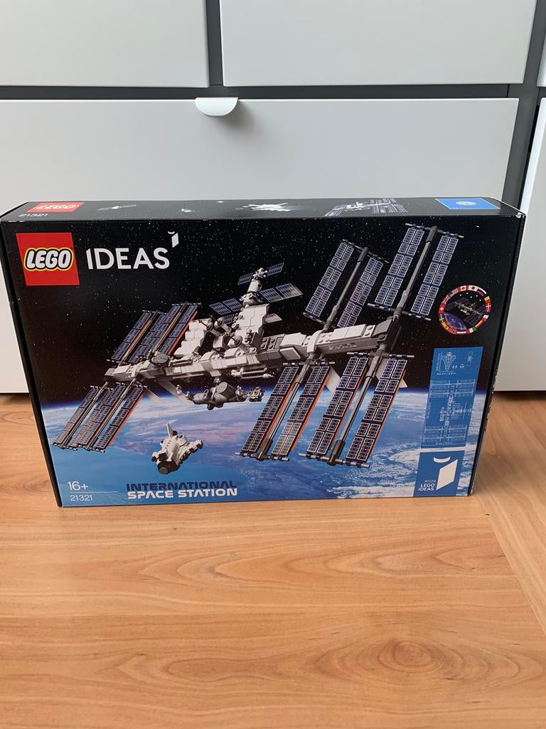 Lego Ideas 21321 ISS international space station ongeopend, Ophalen, Nieuw
