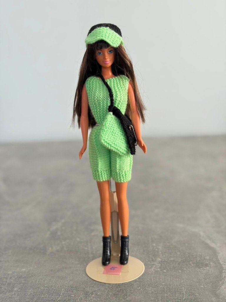 BARBIEPOP nr. 5, Kinderen en Baby's, Ophalen of Verzenden, Zo goed als nieuw, Barbie