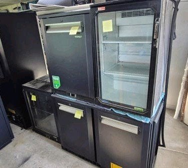 4 defecte koelingen, Ophalen