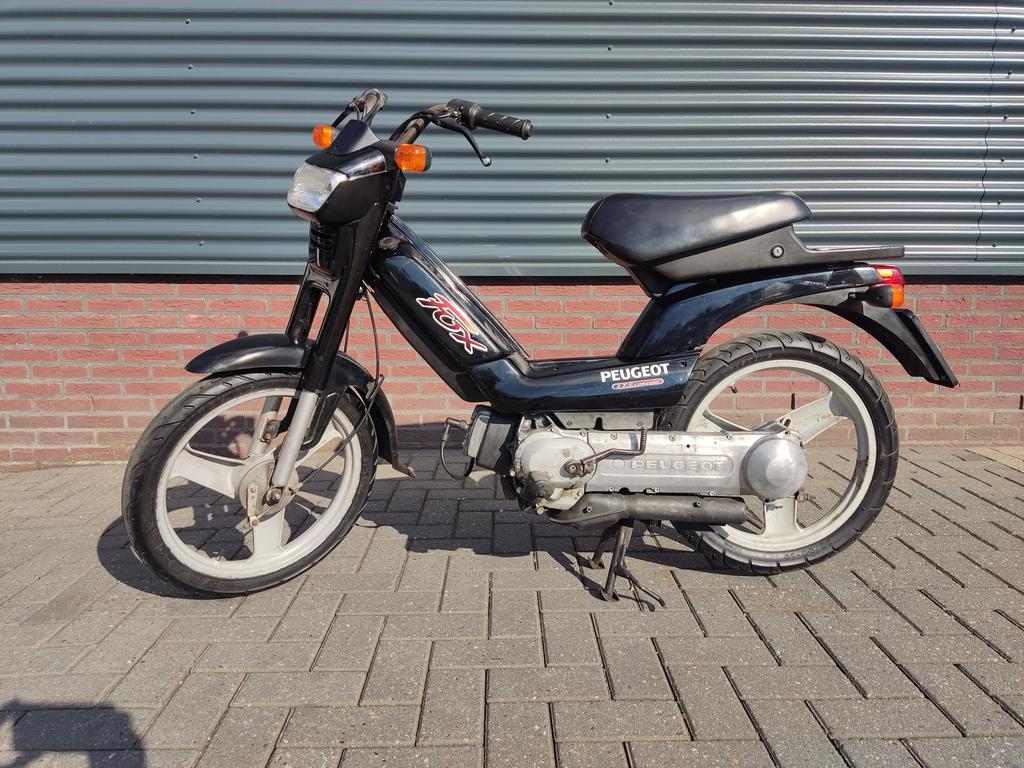 Peugeot Fox deluxe, Fietsen en Brommers, Brommers | Tomos, Ophalen, Zo goed als nieuw, Flexer
