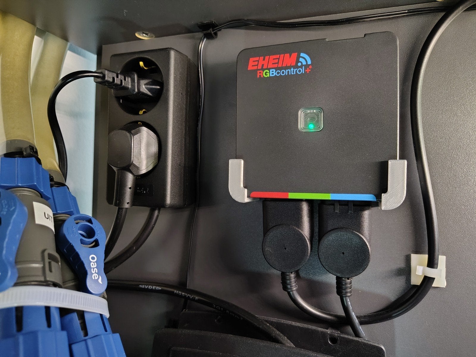 Ophangbeugels voor EHEIM controllers, Ophalen of Verzenden, Zo goed als nieuw, Eheim