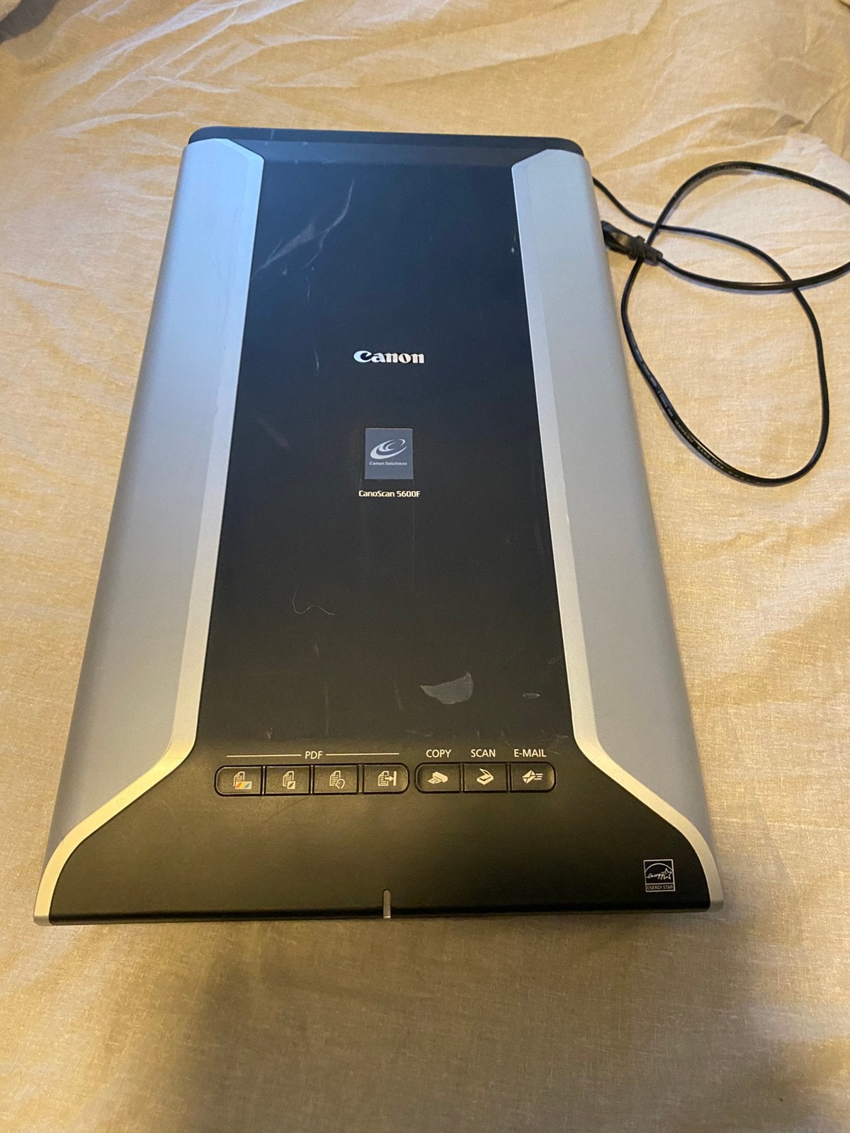 Canon Canoscan 5600F (voorganger van de 9000F), Computers en Software, Ophalen of Verzenden