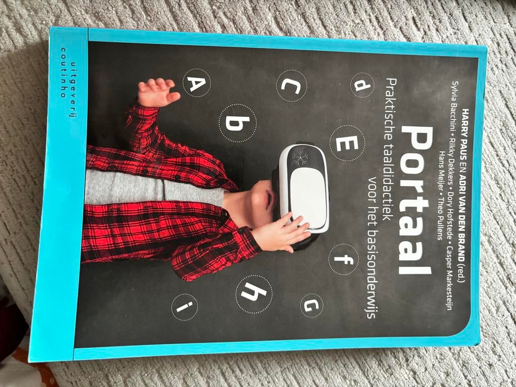 Portaal Praktische taaldidactiek basisonderwijs 5e druk, Ophalen of Verzenden, Alpha, Zo goed als nieuw, HBO