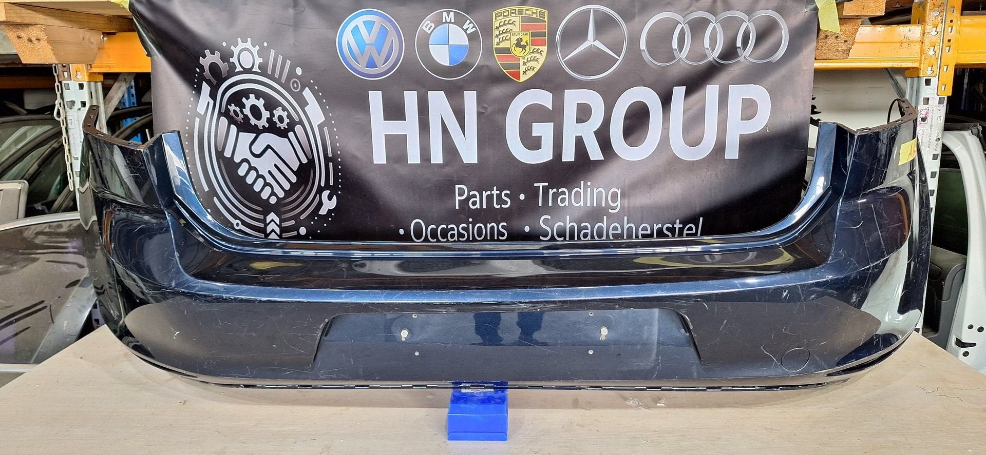 Volkswagen Golf VII Achterbumper, Auto-onderdelen, Gebruikt, -, -, Ophalen of Verzenden