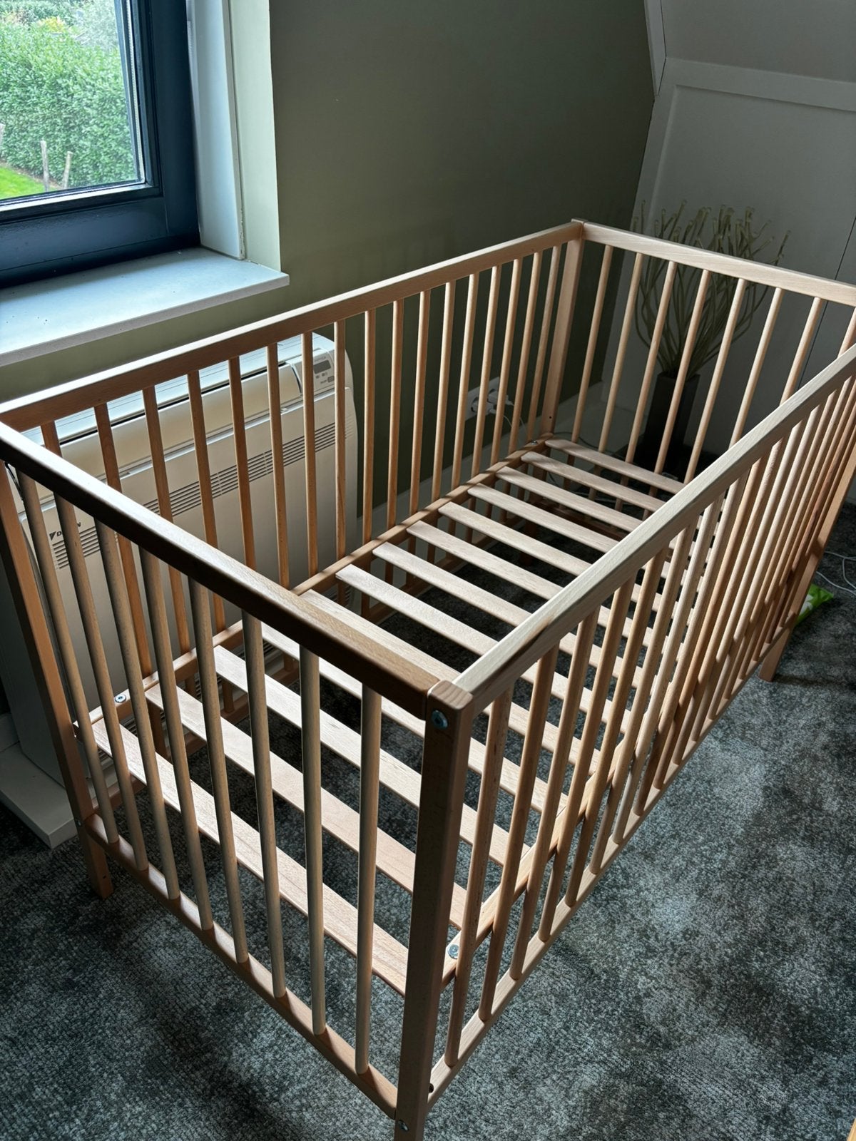 Ledikant babypark, Kinderen en Baby's, Ophalen, Nieuw, Ledikant