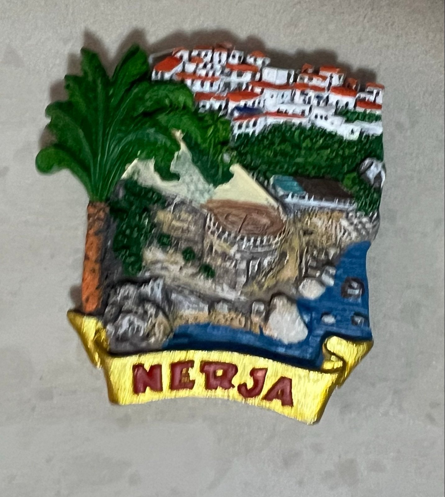 Magneet Nerja - Souvenir Spanje (nieuw), Ophalen of Verzenden, Nieuw
