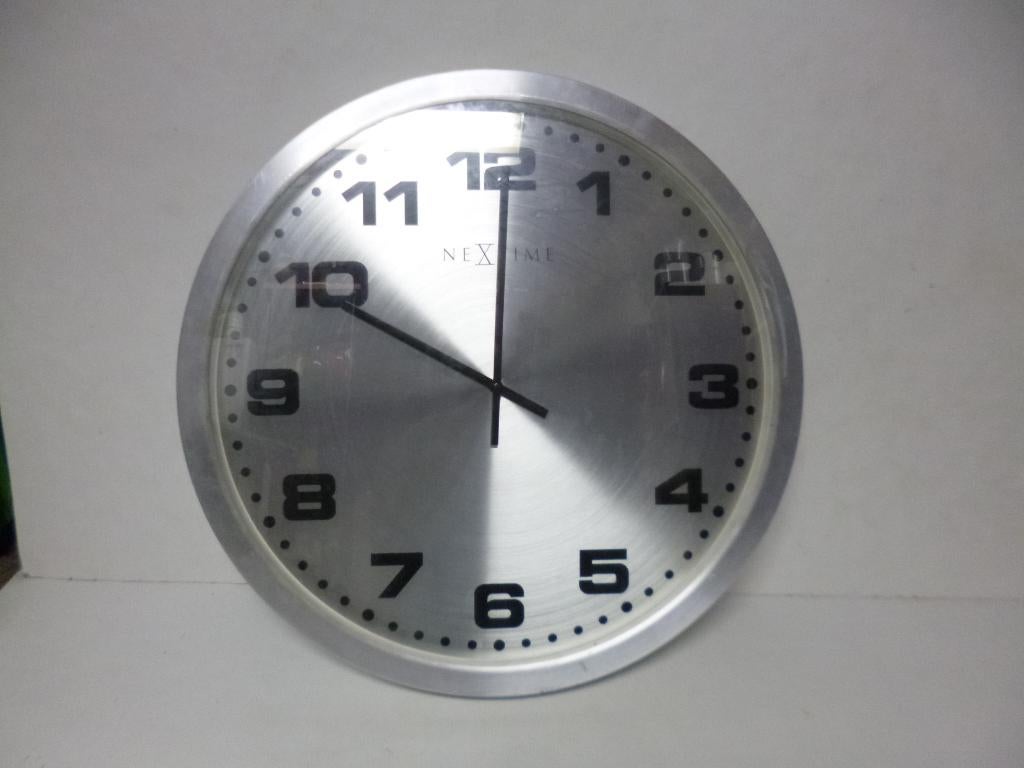 Wandklok Nextime, Ophalen, Gebruikt, Analoog, Wandklok
