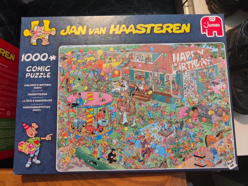 Jan van Haasteren - 1000-1500-2000 stukjes, Hobby en Vrije tijd, Denksport en Puzzels, Ophalen of Verzenden, 500 t/m 1500 stukjes