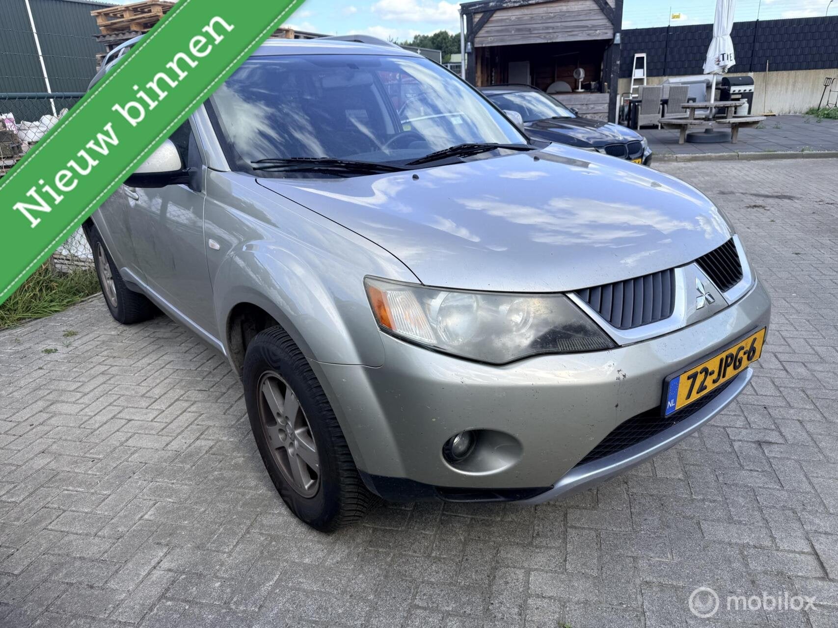 Mitsubishi Outlander 2.4 Inspire 2WD -DEFECT-, Voorwielaandrijving, 4 cilinders, Beige, Bedrijf