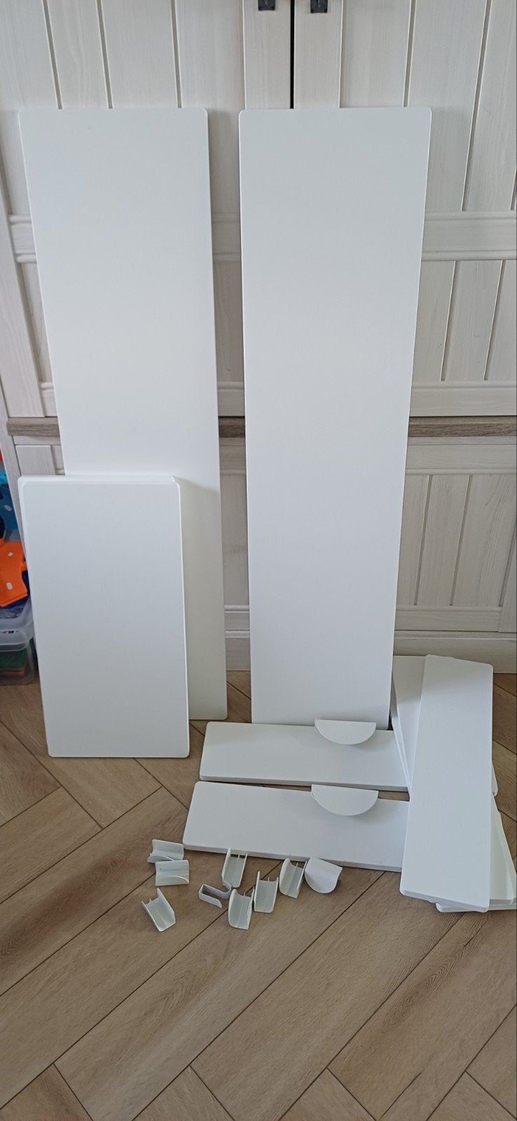 IKEA Småstad kastfrontjes 6x 15x60cm, 2x 30x60cm, 2x 120x30c, Gebruikt, Ophalen, Minder dan 90 cm, Minder dan 75 cm