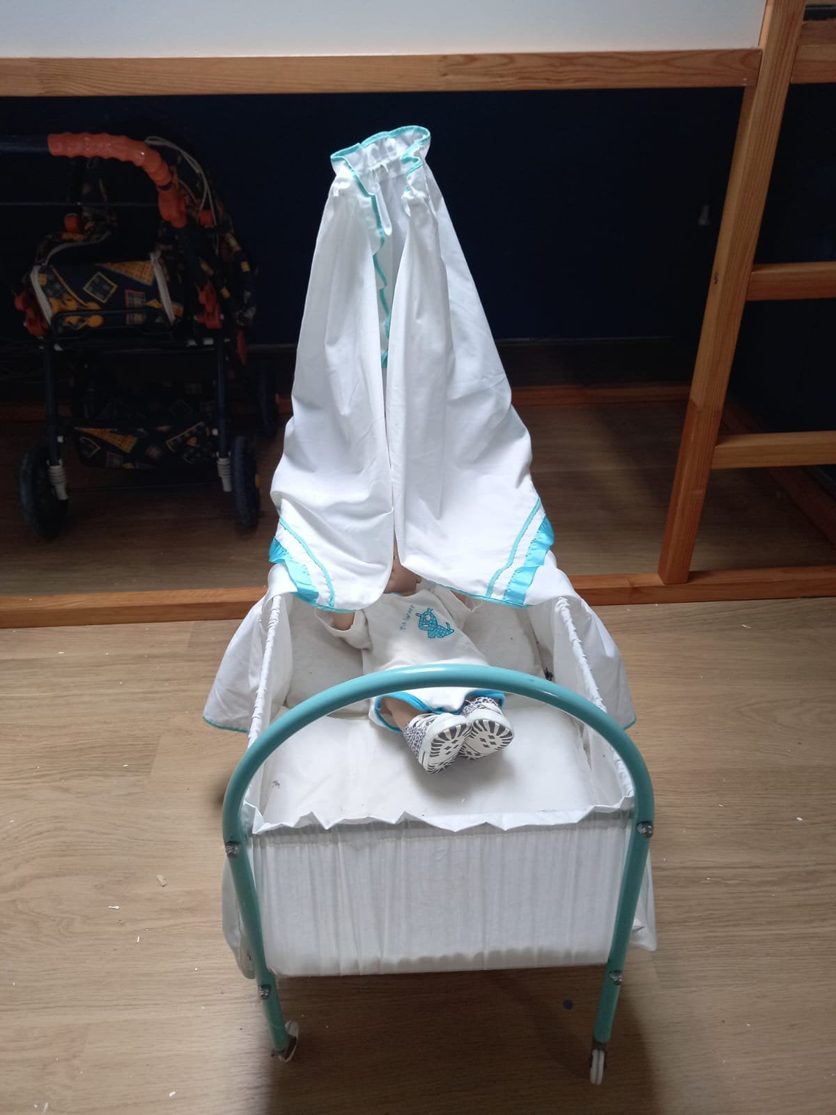 Kinderwagen met Baby Born pop, Kinderen en Baby's, Speelgoed | Poppen, Ophalen