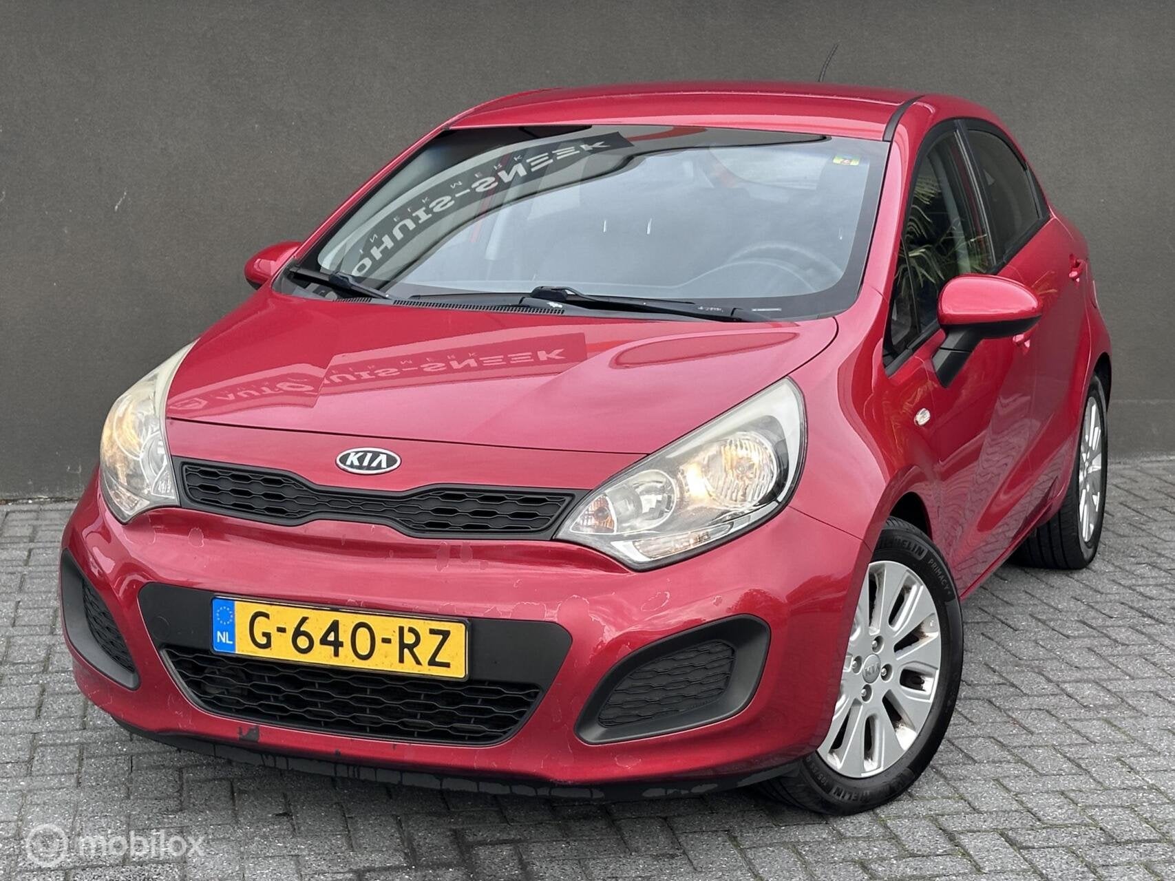 Kia Rio 1.2 CVVT Plus Pack |Cruise | Climate Control | Airco, Auto's, Euro 5, 4 cilinders, Bedrijf, Handgeschakeld