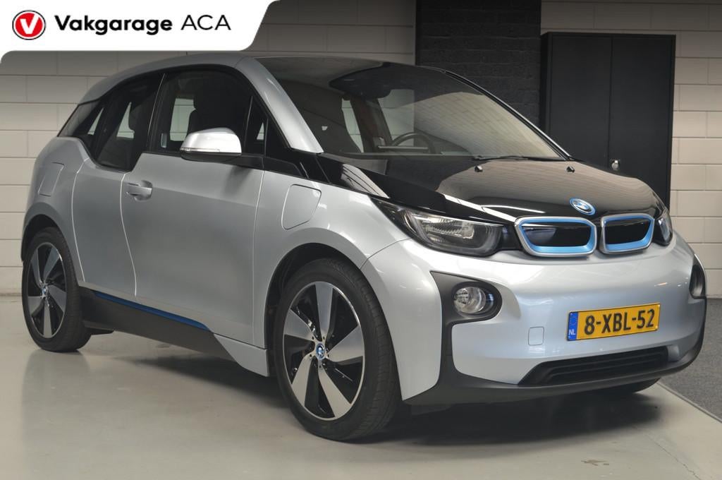 BMW I3 Range Extender // 124.000 km // CLIMA // NAVI // LEDE, Auto's, BMW, Automaat, Achterwielaandrijving, 1290 kg, 4 stoelen
