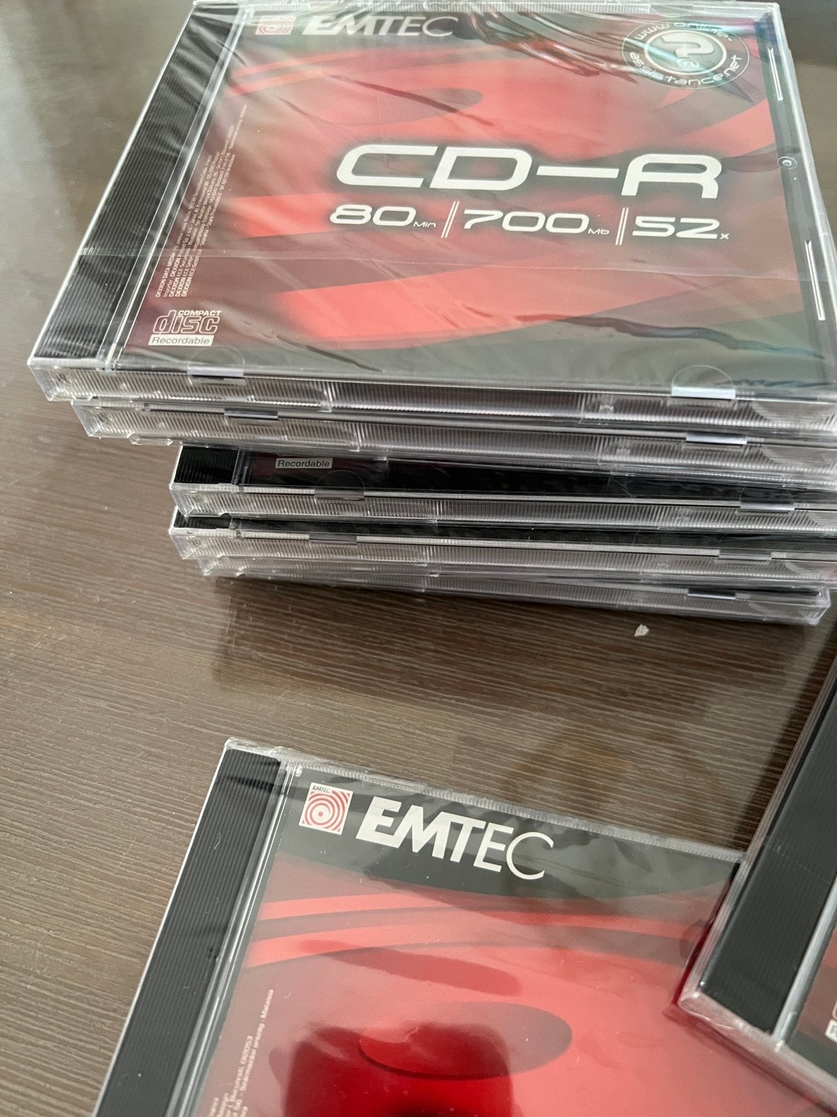 Cd-r Emtec, Ophalen of Verzenden, Nieuw in verpakking
