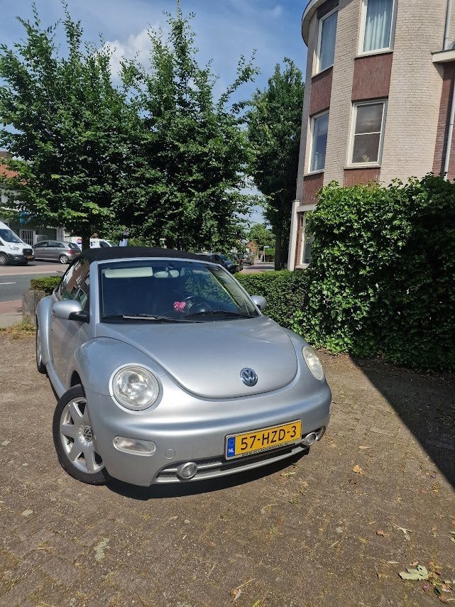 Foto 2 van nu €3100 ! VW Cabrio Automaat Airco 2.0l 163.500km APK 2027
