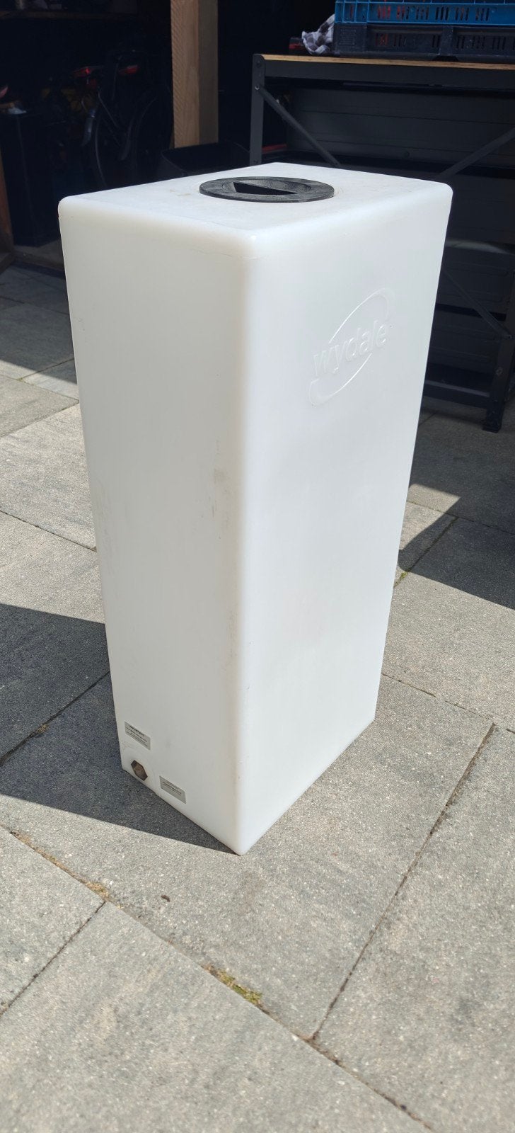 Nieuwe watertank - 60L - 35x25x80 cm, Ophalen