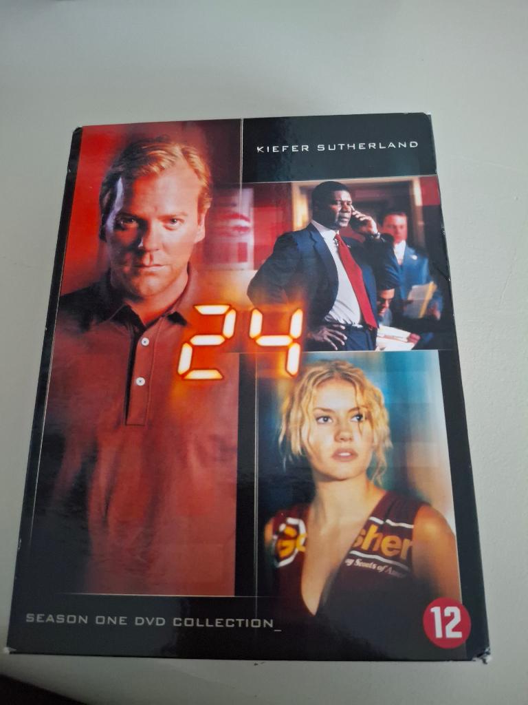 Dvd serie 24, Cd's en Dvd's, Dvd's | Tv en Series, Boxset, Ophalen of Verzenden, Zo goed als nieuw, Actie en Avontuur