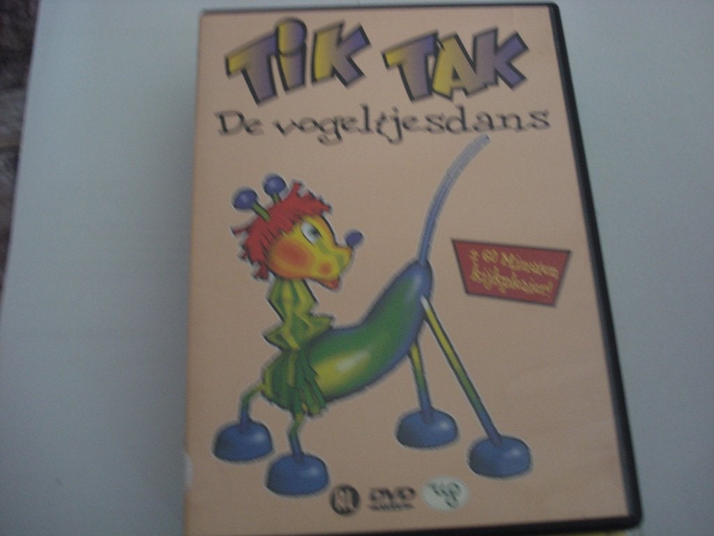 dvd tik tak de vogeltjesdans 949-1330, Cd's en Dvd's, Dvd's | Kinderen en Jeugd, Alle leeftijden, Ophalen of Verzenden, Zo goed als nieuw