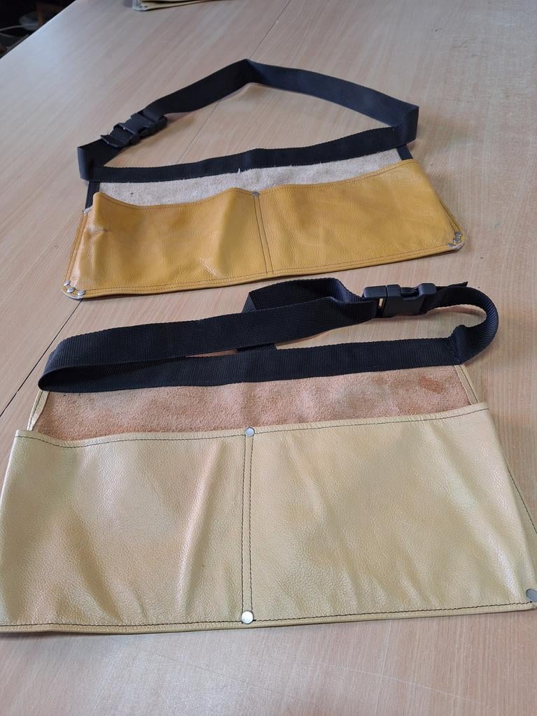 Leren spijker, tuin schort, 20 euro exclusief., Ophalen of Verzenden, Nieuw