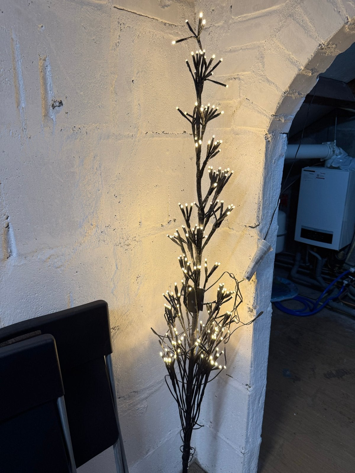 Kerst tree, Diversen, Ophalen