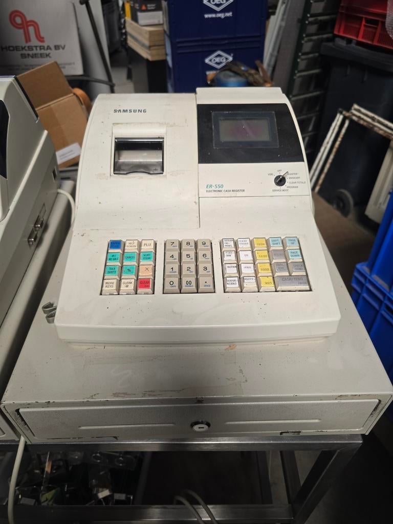 Samsung ER-550 Kassa - Elektronische Kassaregister, Ophalen