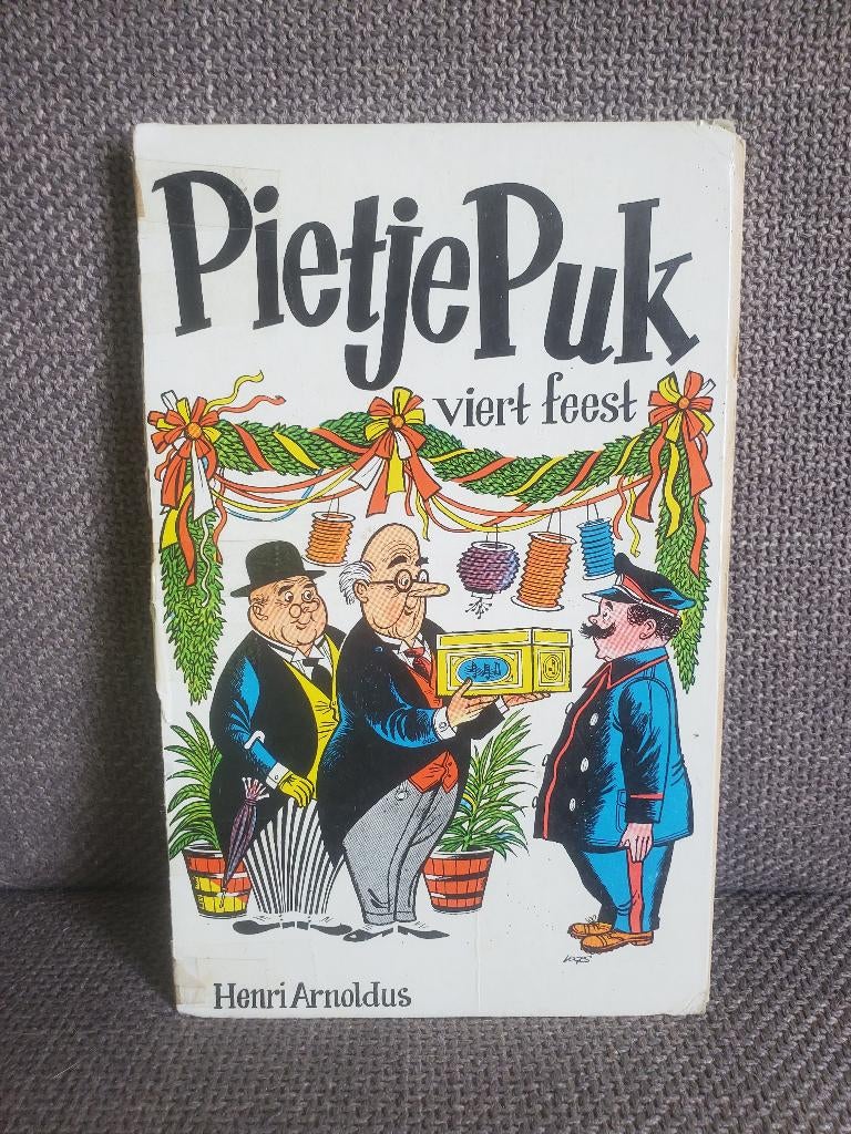 Pietje Puk, Gelezen, Fictie algemeen, Henri Arnoldus, Ophalen of Verzenden
