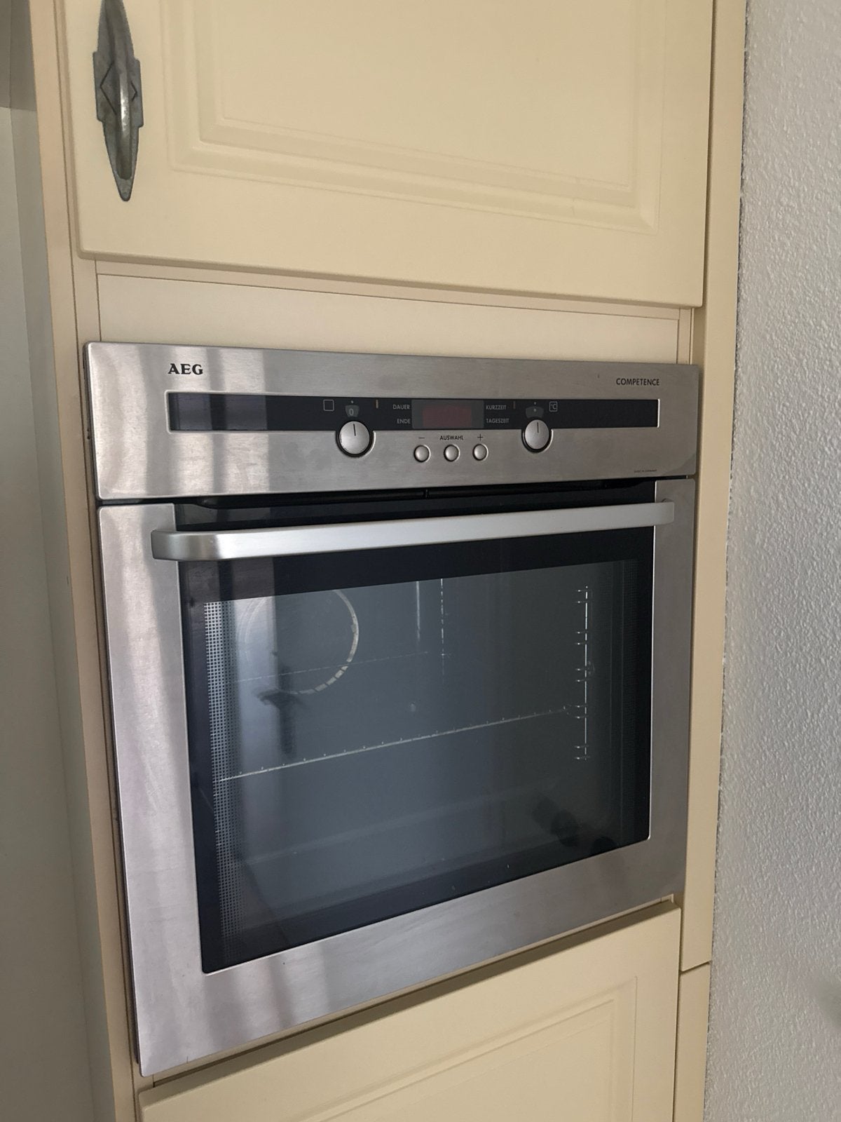AEG Competence Inbouw Oven - Roestvrij staal, Ophalen, Gebruikt, Oven, Inbouw