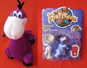 Flintstones Dino plush of figuur, Ophalen of Verzenden, Zo goed als nieuw