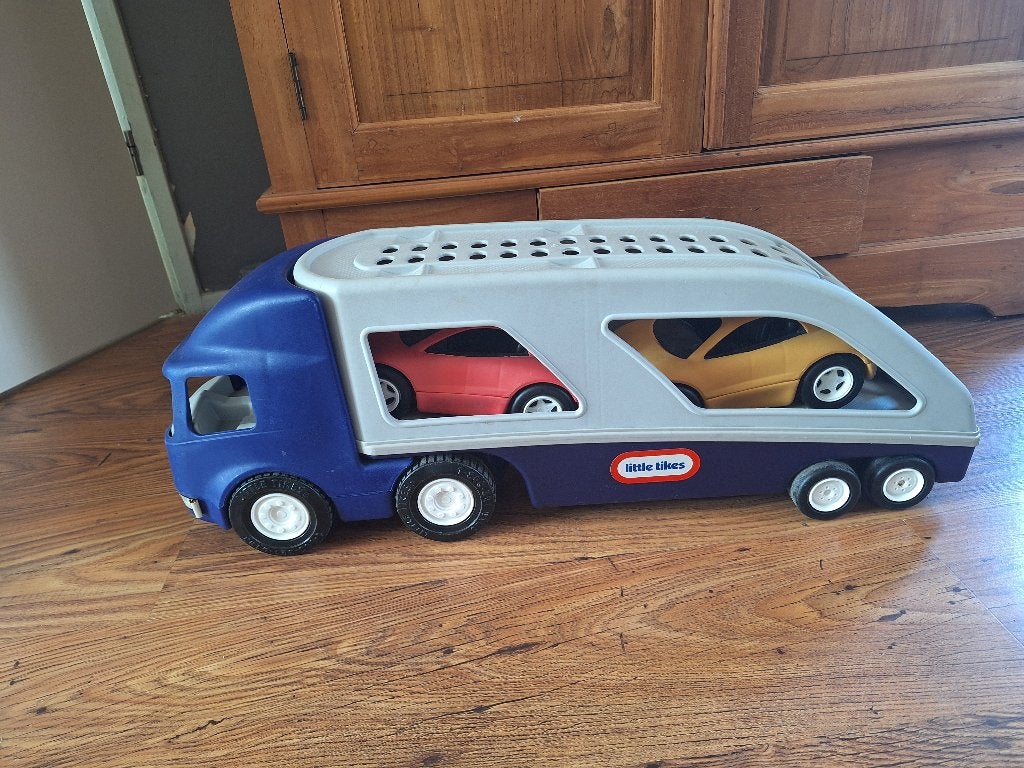 Little Tikes Autoambulance met 2 auto's, Kinderen en Baby's, Speelgoed | Speelgoedvoertuigen, Ophalen, Gebruikt