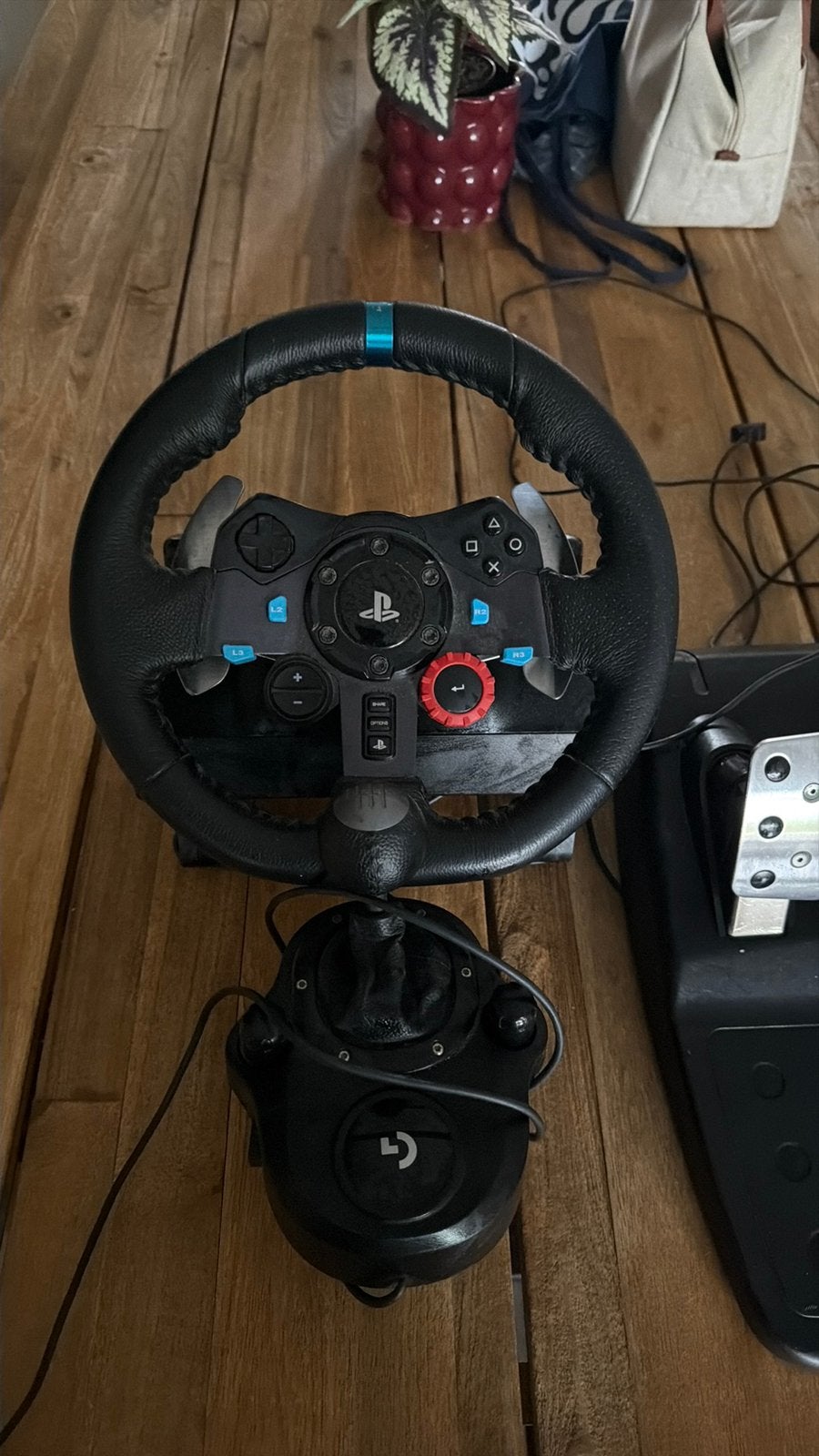 Logitech g29 drivingforce, Spelcomputers en Games, Ophalen, Zo goed als nieuw