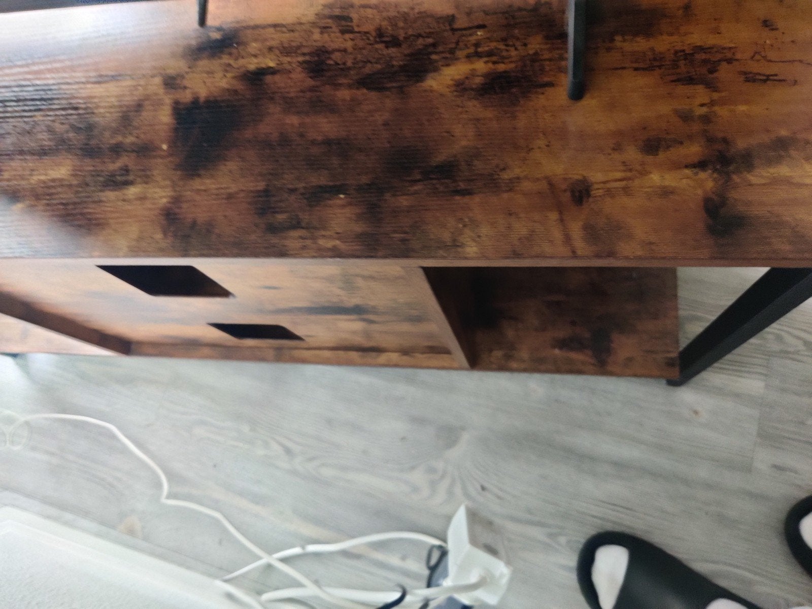 tv meubel/salontafel, Huis en Inrichting, Ophalen, 25 tot 50 cm, Rechthoekig