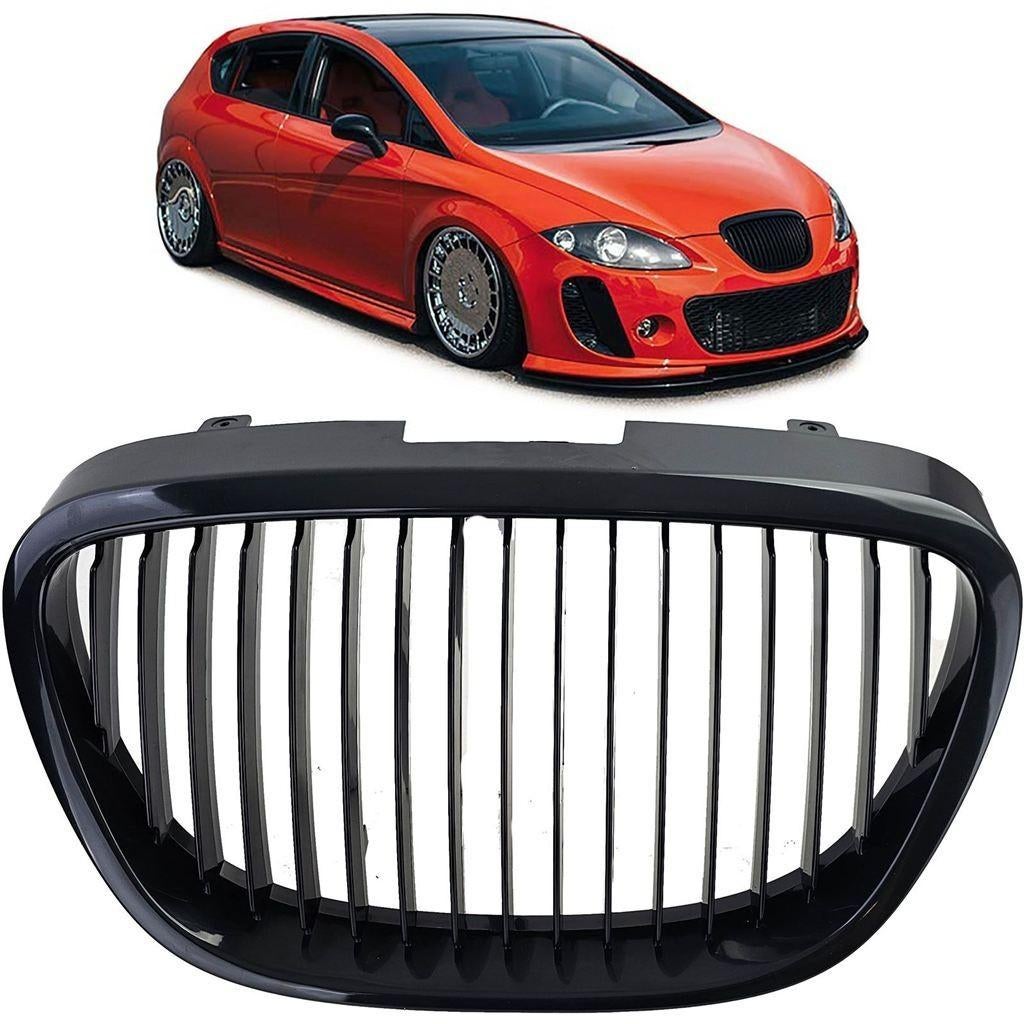 Sport Grill Voor Seat Leon 1P Zonder Embleem Glans Zwart, Verzenden, Automotive Parts, A.parts@hotmail.nl, Trasmolenlaan 12 3447 GZ Woerden