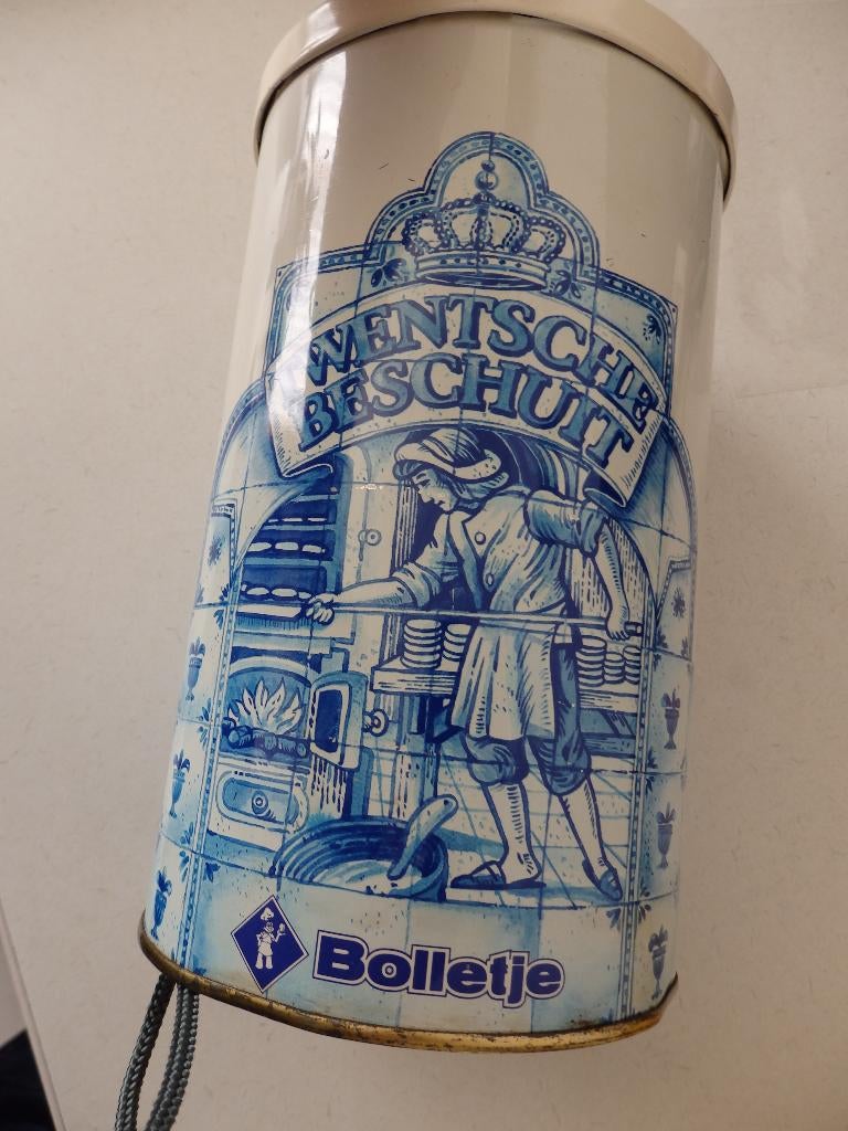 Twentsche beschuitbus, Ophalen of Verzenden, Zo goed als nieuw, Overige