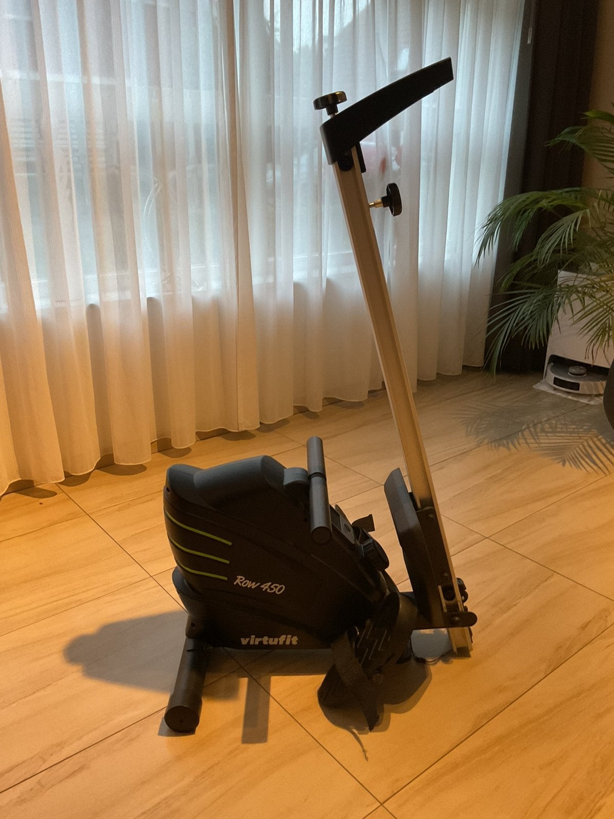 Roeitrainer  virtufit, Ophalen, Zo goed als nieuw