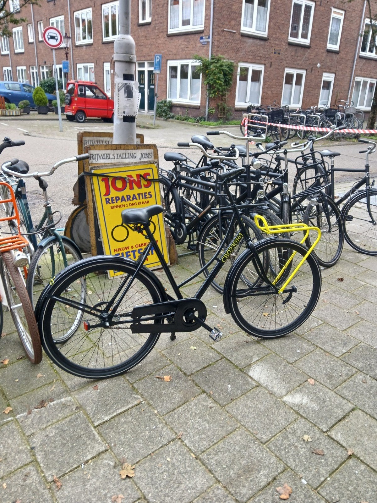 omafiets 28 inch nieuwe fiets, 53 tot 56 cm, Ophalen, Nieuw, Terugtraprem