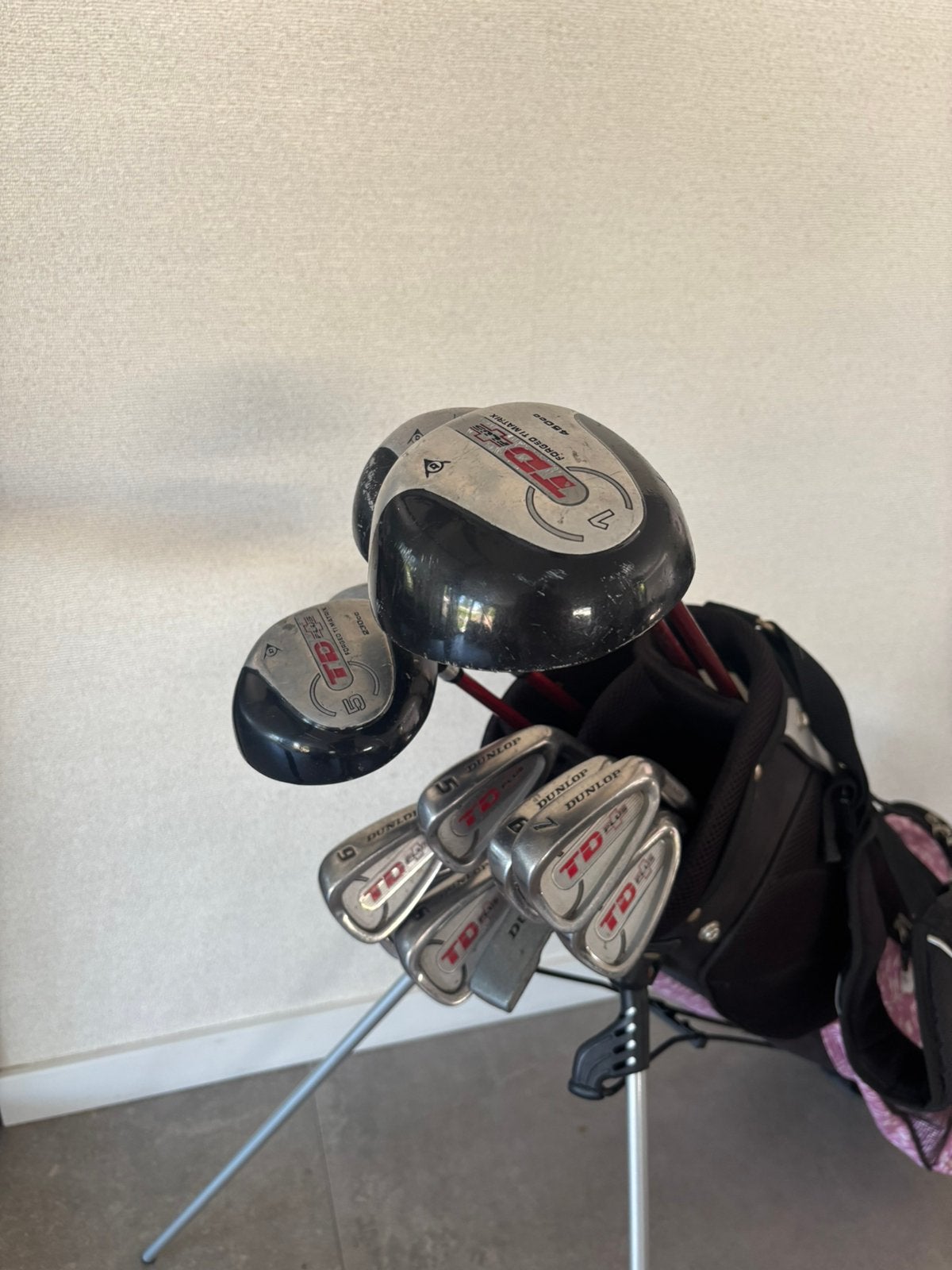 Volledige Dunlop TD Plus Dames Golfset, Sport en Fitness, Golf, Set, Dunlop, Dunlop, Ophalen of Verzenden